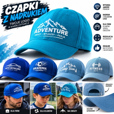 CZAPKA Z DASZKIEM 5P